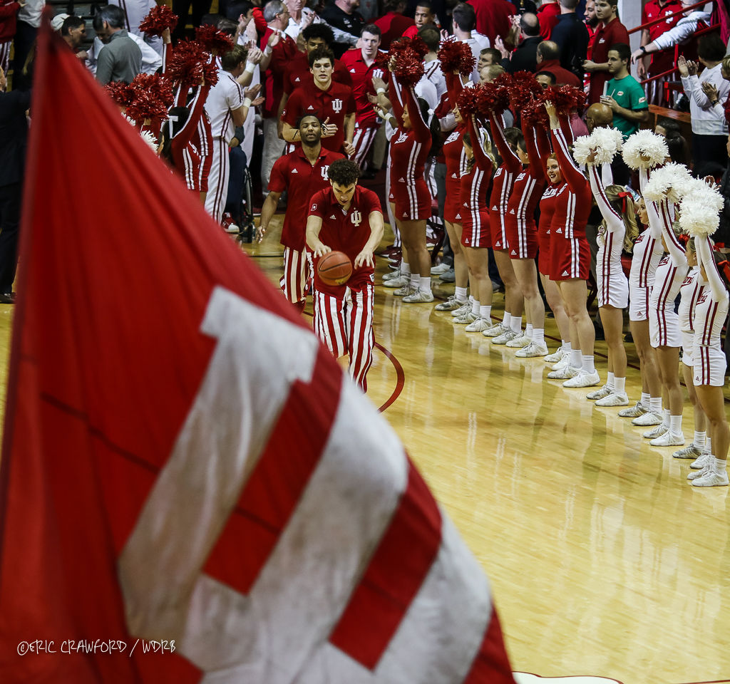 Hoosiers take the court